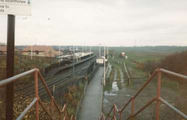 South Yorkshire Transport Executive (SYPTE). Outwood railway station, near Wakefield