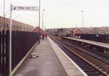 South Yorkshire Transport Executive (SYPTE). Chapeltown Railway Station