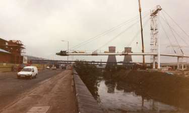 South Yorkshire Passenger Transport Executive (SYPTE). Construction of pedestrian link bridge between Meadowhall transport interchange and Meadowhall shopping centre