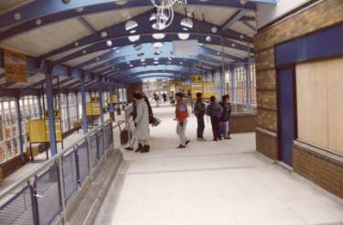 South Yorkshire Passenger Transport Executive (SYPTE). Pond Street bus station