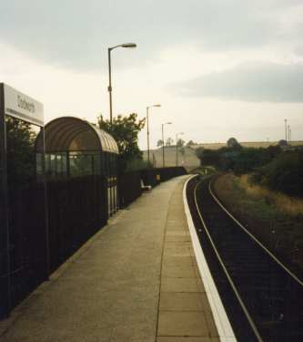 South Yorkshire Passenger Transport Executive (SYPTE). Dodworth railway station