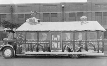 Doncaster Transport decorated float