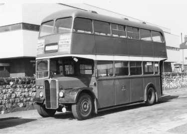 Doncaster Transport double decker bus 