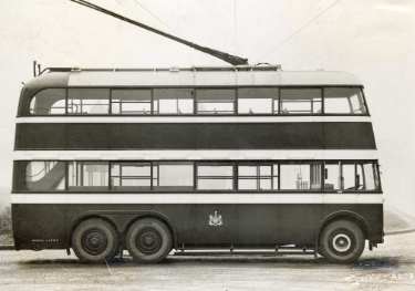 Doncaster Transport Department trolley bus
