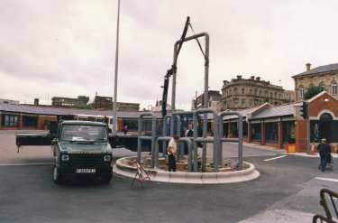 South Yorkshire Passenger Transport Executive (SYPTE). Construction work at Barnsley interchange and bus station