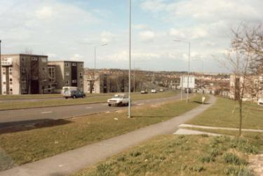 Ridgeway Road approaching Gleadless Townend
