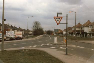White Lane, Gleadless