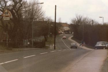 Unidentified street probably in Gleadless area