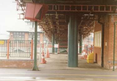 Construction of Meadowhall Transport Interchange