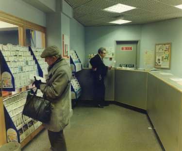 Travel Information Centre, Pond Street bus station, Sheffield [Transport] Interchange