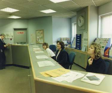 Travel Information Centre, Pond Street bus station, Sheffield [Transport] Interchange