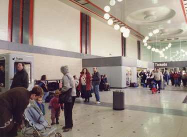 Station concourse, Doncaster railway station