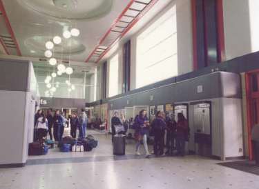 Station concourse, Doncaster railway station