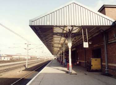 Platform 8, Doncaster railway station