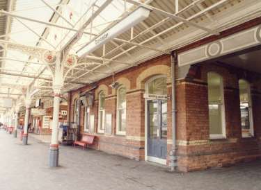 Platform 8, Doncaster railway station
