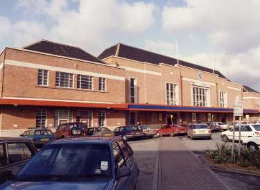 Doncaster railway station