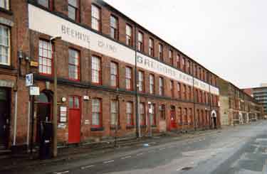 Former premises of Gregory Fenton Ltd., cutlery manufacturers, Beehive Works, Milton Street 