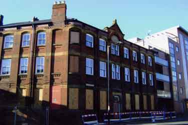 Former premises of J. Elliot and Sons (Sheffield) Ltd., cutlery manufacturers, Sylvester Works, , Sylvester Street