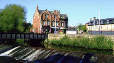 Hillsborough Corner showing (left) Hill Bridge, also known as Walkley Lane Bridge