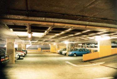 Probable interior of the NCP multi storey car park, Furnival Gate 