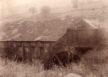 Possibly derelict waterwheels, Mousehole Forge, Rivelin Valley, Rivelin