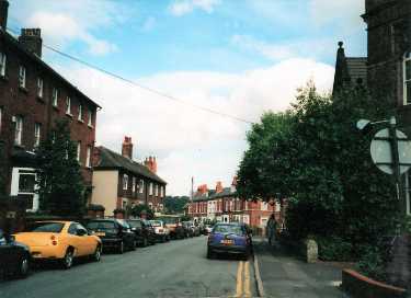 St. Barnabas Road from junction with London Road