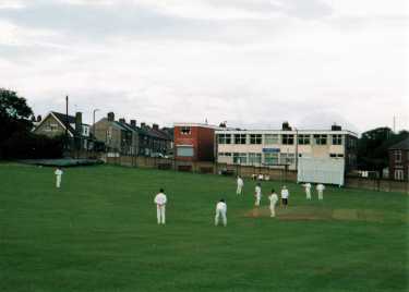 Thorncliffe Cricket Club, Lound Side, Chapeltown