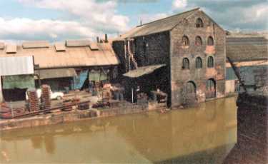 Former Bone Mills and latterly part of Bedford Rolling Mills, Sheffield and South Yorkshire Navigation