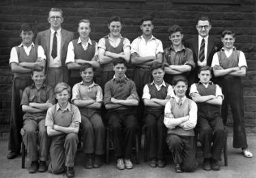 Class group, Whitby Road Secondary School