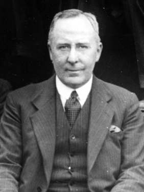 Alfred Roebuck, works director, Hadfields Ltd.