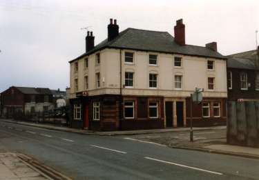 Cricketers' Arms, No. 106 Bramall Lane at junction of John Street