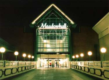 Entrance to upper level, Meadowhall Shopping Centre