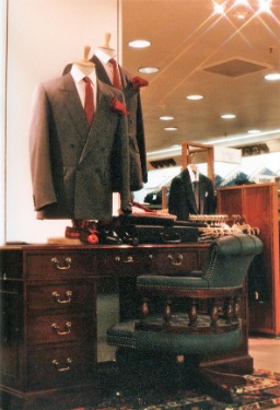 Men's clothing, Debenhams, department store, The Moor 