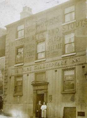 Ye Olde Shakespeare Inn (latterly the Brothers Arms public house), No. 106 Well Road, Heeley
