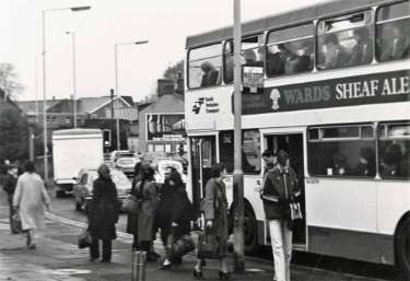 South Yorkshire Transport Bus