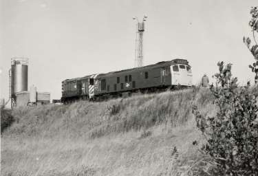 Trains at unidentified location