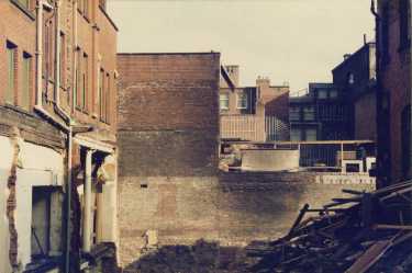 Rear of Orchard Chambers, off Orchard Street