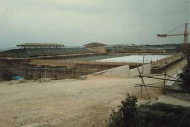 Construction of Crystal Peaks Shopping Centre, c.1987
