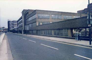Richards of Sheffield (formerly Richards Brothers and Sons Ltd.), cutlery manufacturers, No. 55 Moore Street c.1983