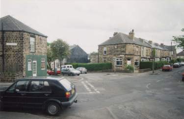 Junction of (left) Nairn Street and (centre) Bute Street, Crookes