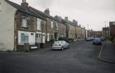 St. Thomas Road from junction with Carson Road, Crookes