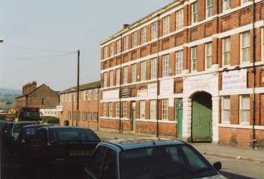 Meersbrook Enterprise Centre, (formerly Spear and Jackson Tools Ltd., Tyzack Works), Valley Road, Meersbrook