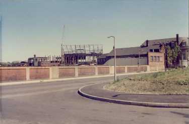 Site of Hadfields Ltd., Leeds Road Works
