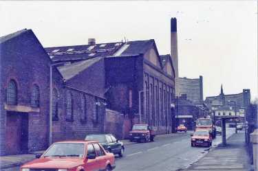 Former premises of Davy Brothers Ltd., Park Iron Works, Leveson Street