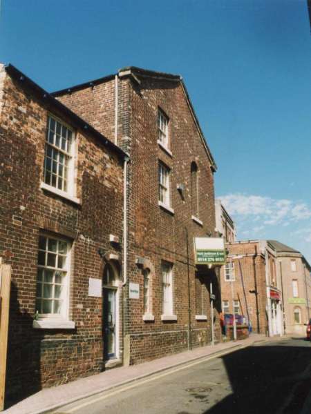 Carver Street Wesleyan Methodist Church buildings, Rockingham Lane