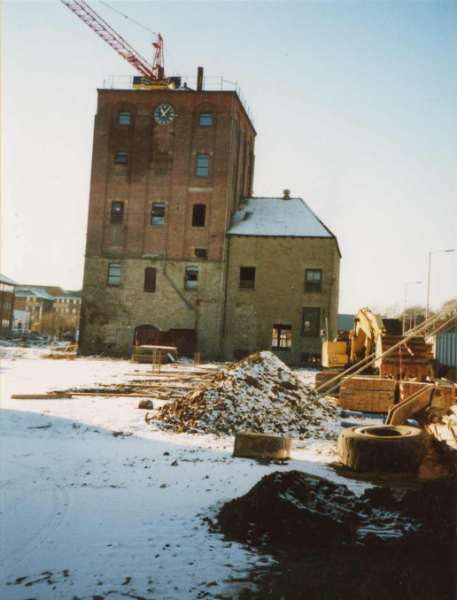 Former premises of S. H. Ward and Co. Ltd., Sheaf Brewery, No. 129 Ecclesall Road being converted into flats