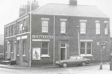 Wellington Inn (formerly Cask and Cutler public house ), No. 1 Henry Street, junction of Infirmary Road, Netherthorpe.