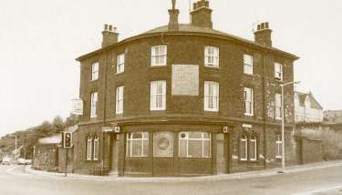 White Swan public house, No.105 Meadowhall Road at junction with (right) Jenkin Road
