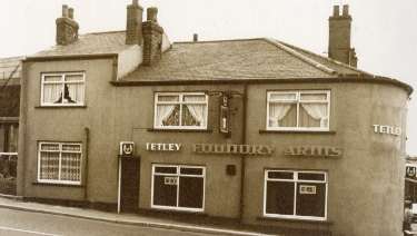 Foundry Arms, No. 111 Barrow Road, Low Wincobank