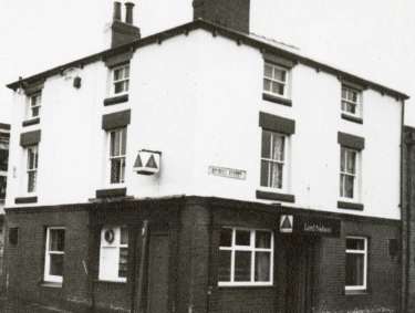 Lord Nelson public house, Nos.166 - 168 Arundel Street at junction with Earl Street